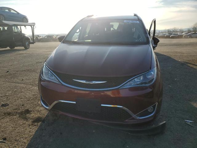 2C4RC1EG9LR107701 - 2020 CHRYSLER PACIFICA TOURING L PLUS RED photo 5