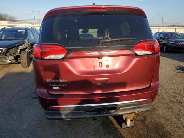 2C4RC1EG9LR107701 - 2020 CHRYSLER PACIFICA TOURING L PLUS RED photo 6