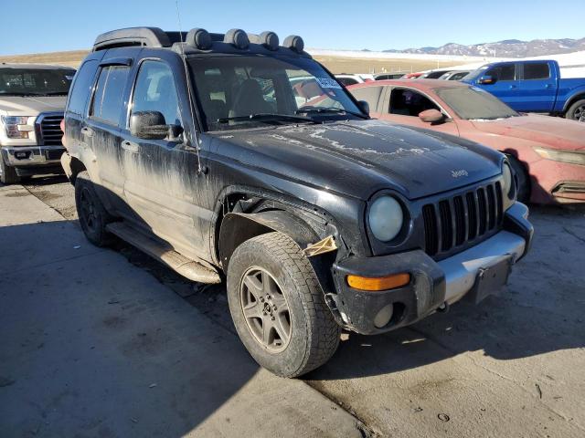 1J8GL38K23W546306 - 2003 JEEP LIBERTY RENEGADE BLACK photo 4