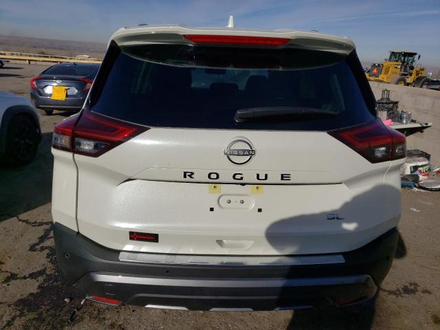 JN8BT3CA7PW415320 - 2023 NISSAN ROGUE SL WHITE photo 6