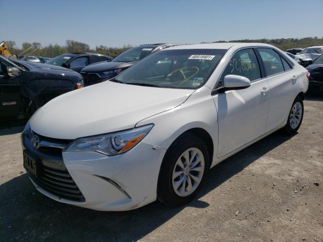 4T4BF1FK6FR446906 - 2015 TOYOTA CAMRY LE WHITE photo 2