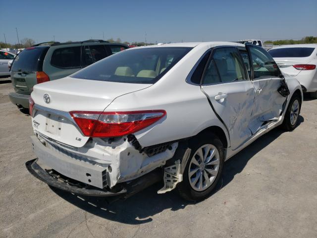 4T4BF1FK6FR446906 - 2015 TOYOTA CAMRY LE WHITE photo 4
