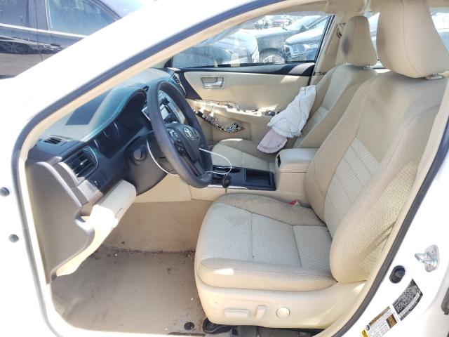 4T4BF1FK6FR446906 - 2015 TOYOTA CAMRY LE WHITE photo 5