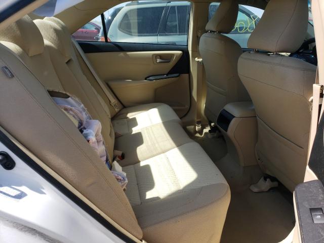 4T4BF1FK6FR446906 - 2015 TOYOTA CAMRY LE WHITE photo 6
