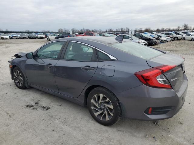 2HGFC2F72JH594297 - 2018 HONDA CIVIC EX CHARCOAL photo 2