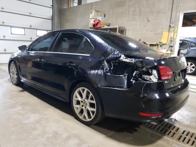 3VW5S7AJXEM325496 - 2014 VOLKSWAGEN JETTA GLI BLUE photo 2