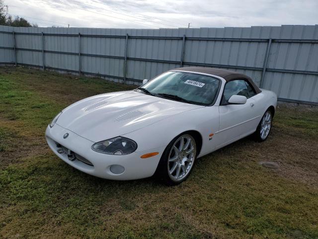 SAJDA42B133A34430 - 2003 JAGUAR XKR WHITE photo 1