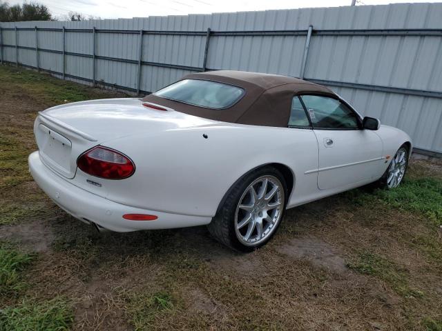 SAJDA42B133A34430 - 2003 JAGUAR XKR WHITE photo 3