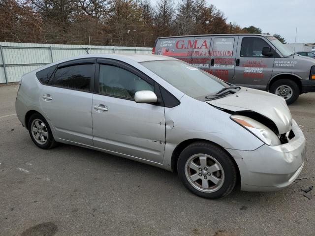 JTDKB22U757023725 - 2005 TOYOTA PRIUS SILVER photo 4