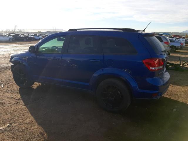 3C4PDCBG8FT707728 - 2015 DODGE JOURNEY SXT BLUE photo 2