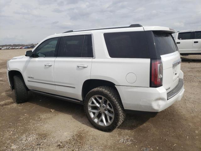 1GKS1CKJ4LR280846 - 2020 GMC YUKON DENALI WHITE photo 2