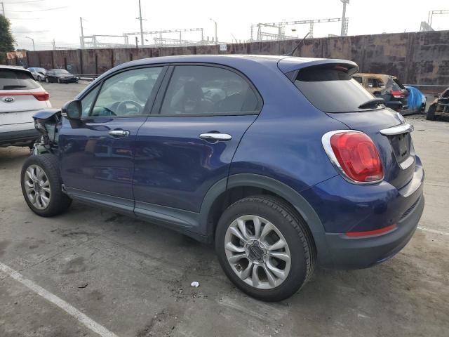 ZFBCFXBT4GP366916 - 2016 FIAT 500X EASY BLUE photo 2