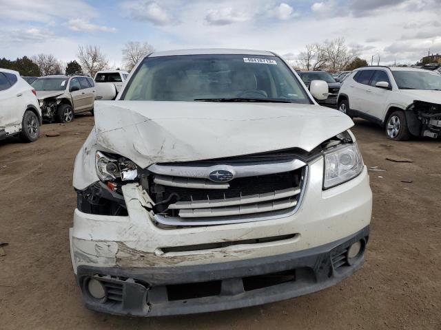 4S4WX97D994407741 - 2009 SUBARU TRIBECA LIMITED WHITE photo 5