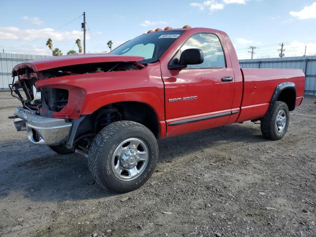 3D7KS26D26G155443 - 2006 DODGE RAM 2500 ST RED photo 1