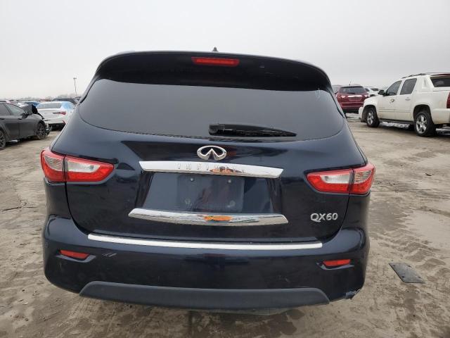 5N1AL0MN0FC518002 - 2015 INFINITI QX60 BLUE photo 6