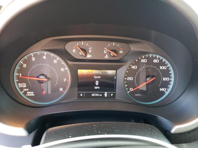 1G1ZG5ST0MF077955 - 2021 CHEVROLET MALIBU RS BLACK photo 9