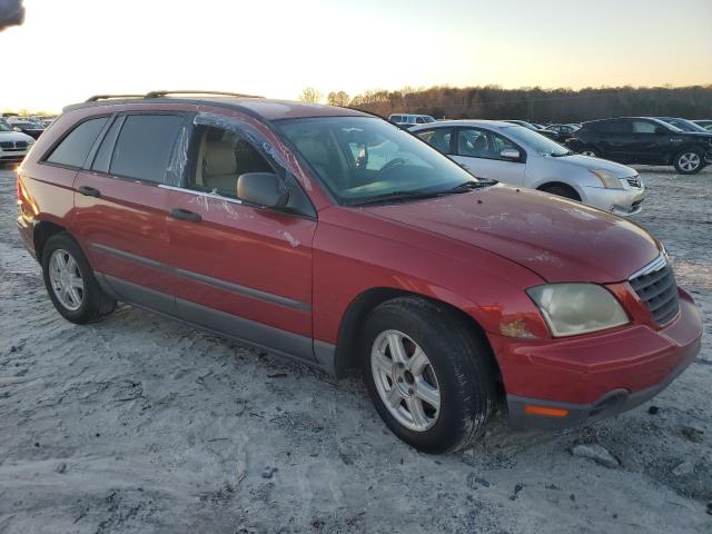 2A4GF484X6R623453 - 2006 CHRYSLER PACIFICA BURGUNDY photo 4