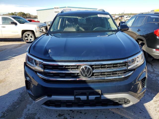 1V2WR2CA1MC542260 - 2021 VOLKSWAGEN ATLAS SE BLUE photo 5