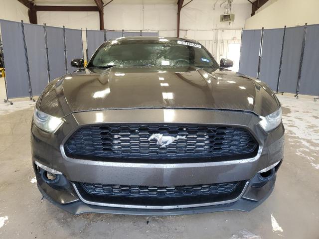 1FA6P8TH0G5215838 - 2016 FORD MUSTANG CHARCOAL photo 5