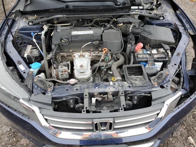 1HGCR2F80FA084126 - 2015 HONDA ACCORD EXL BLUE photo 11