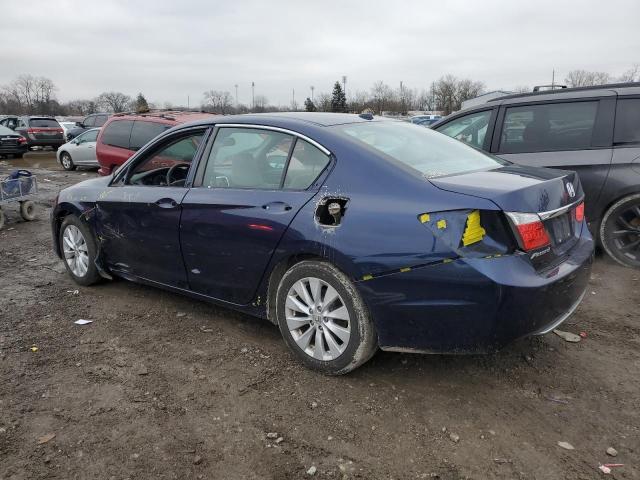 1HGCR2F80FA084126 - 2015 HONDA ACCORD EXL BLUE photo 2