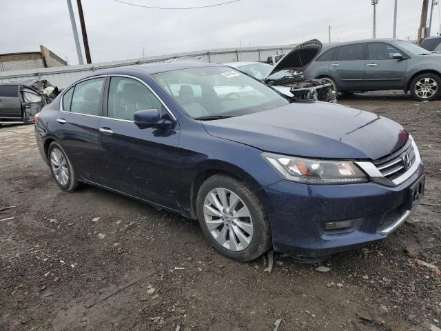 1HGCR2F80FA084126 - 2015 HONDA ACCORD EXL BLUE photo 4