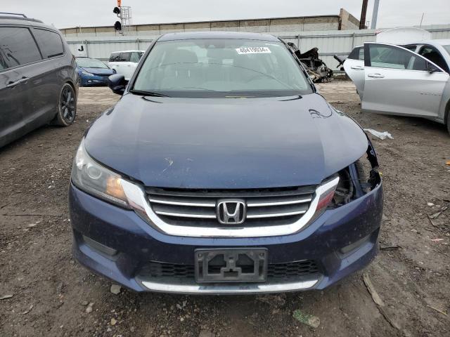 1HGCR2F80FA084126 - 2015 HONDA ACCORD EXL BLUE photo 5