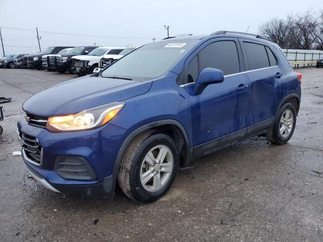 3GNCJLSB3HL145274 - 2017 CHEVROLET TRAX 1LT BLUE photo 1