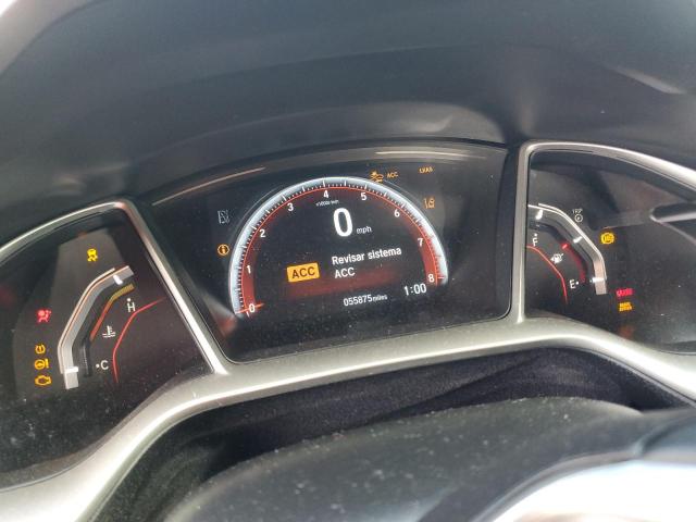 2HGFC2F80KH577055 - 2019 HONDA CIVIC SPORT 蓝色 照片 9