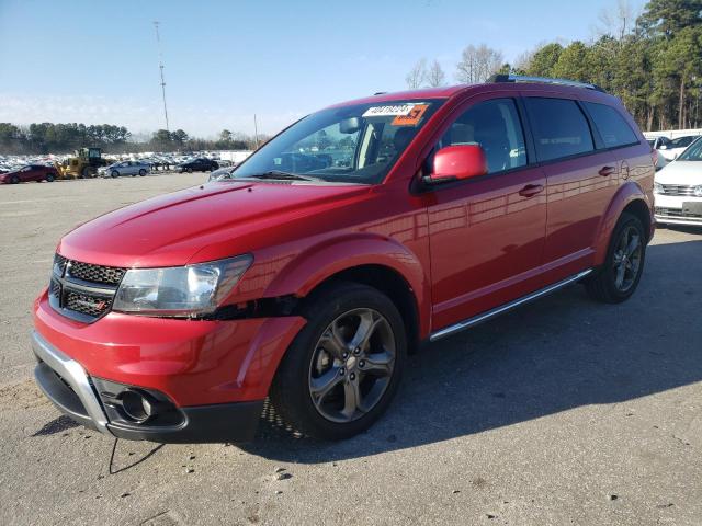 3C4PDCGG9GT108234 - 2016 DODGE JOURNEY CROSSROAD RED photo 1