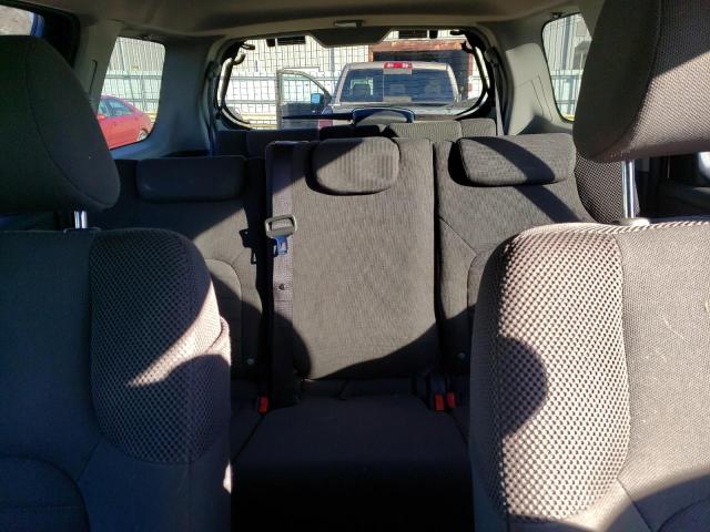 5N1AR18WX6C652667 - 2006 NISSAN PATHFINDER LE 红色 照片 10