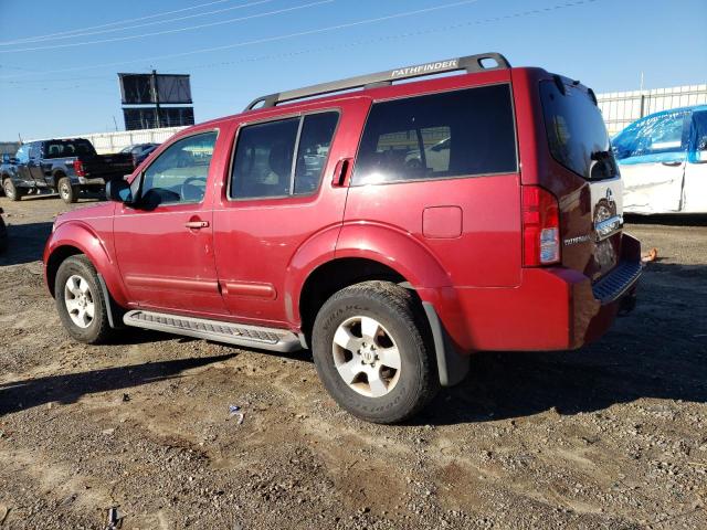 5N1AR18WX6C652667 - 2006 NISSAN PATHFINDER LE 红色 照片 2