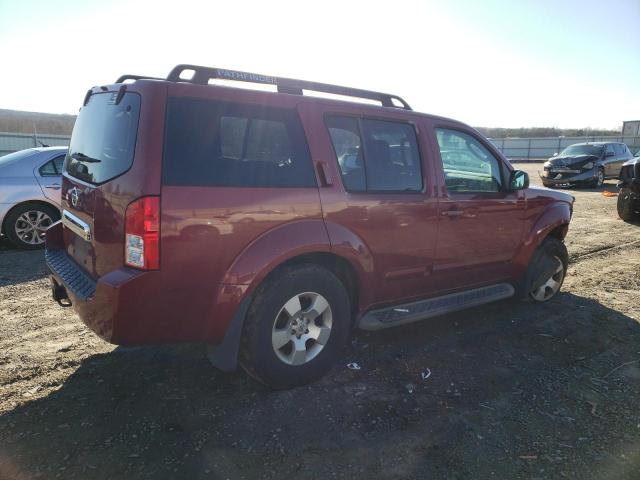 5N1AR18WX6C652667 - 2006 NISSAN PATHFINDER LE 红色 照片 3