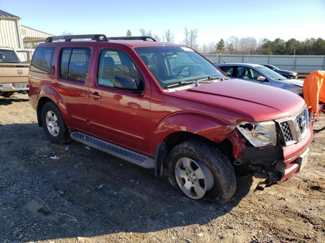 5N1AR18WX6C652667 - 2006 NISSAN PATHFINDER LE 红色 照片 4