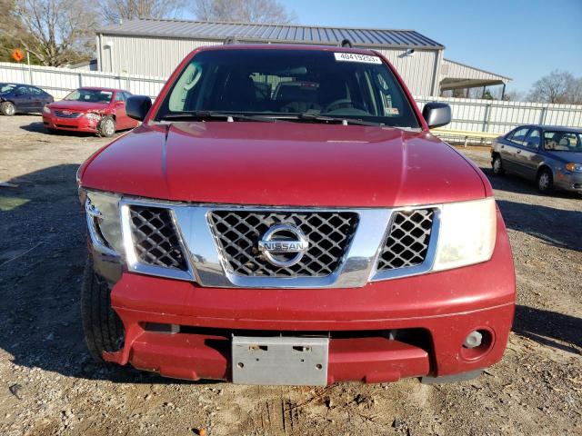 5N1AR18WX6C652667 - 2006 NISSAN PATHFINDER LE 红色 照片 5