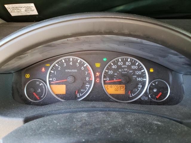 5N1AR18WX6C652667 - 2006 NISSAN PATHFINDER LE 红色 照片 9