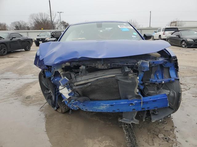 2C3CDXBG8JH186683 - 2018 DODGE CHARGER SXT BLUE photo 5