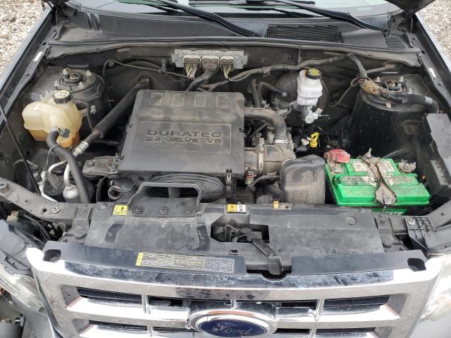 1FMCU03G09KA62795 - 2009 FORD ESCAPE XLT GRAY photo 11