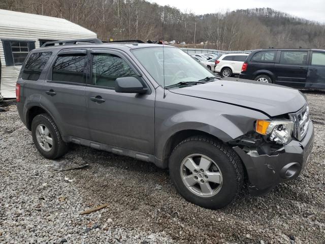 1FMCU03G09KA62795 - 2009 FORD ESCAPE XLT GRAY photo 4