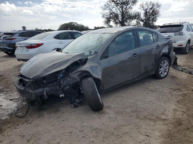 JM1BL1S68A1312358 - 2010 MAZDA 3 S GRAY photo 1