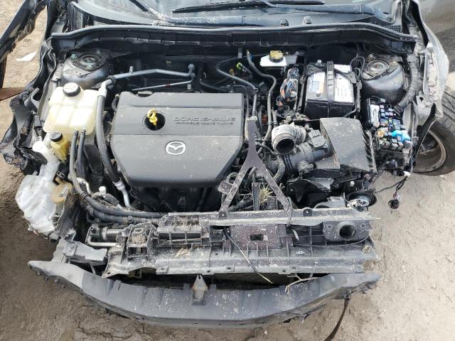 JM1BL1S68A1312358 - 2010 MAZDA 3 S GRAY photo 11