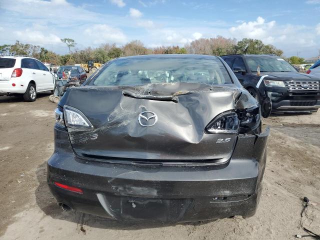 JM1BL1S68A1312358 - 2010 MAZDA 3 S GRAY photo 6