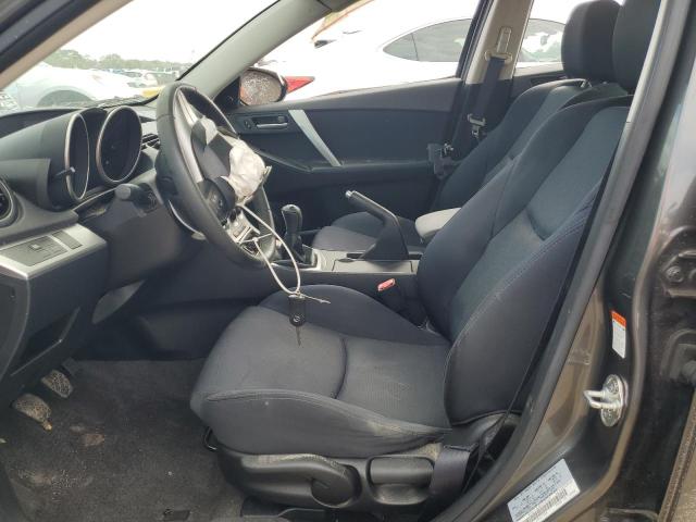 JM1BL1S68A1312358 - 2010 MAZDA 3 S GRAY photo 7