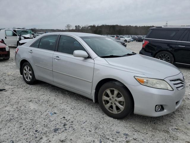 4T1BF3EK1BU630250 - 2011 TOYOTA CAMRY BASE SILVER photo 4