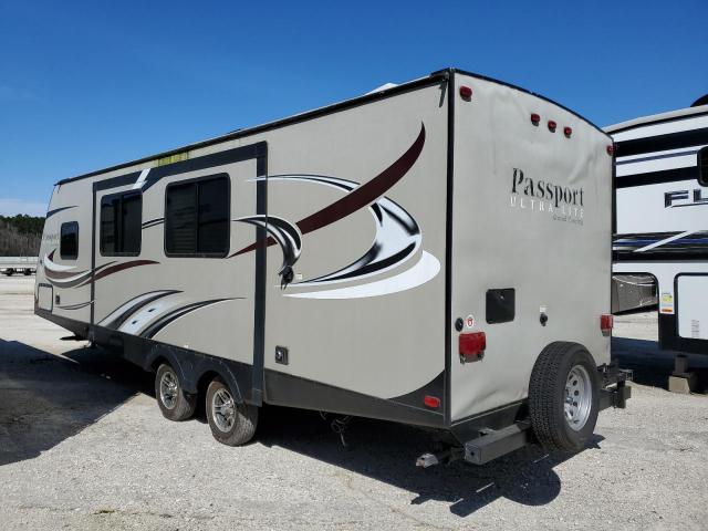 4YDT27723FT415454 - 2015 KEYSTONE PASSPORT BEIGE photo 3