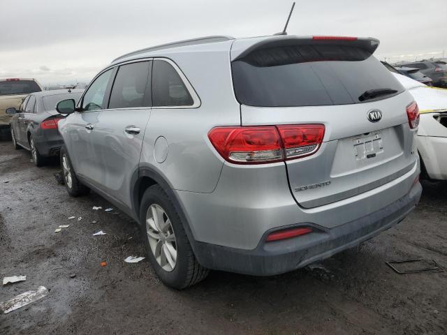 5XYPGDA56HG225623 - 2017 KIA SORENTO LX SILVER photo 2