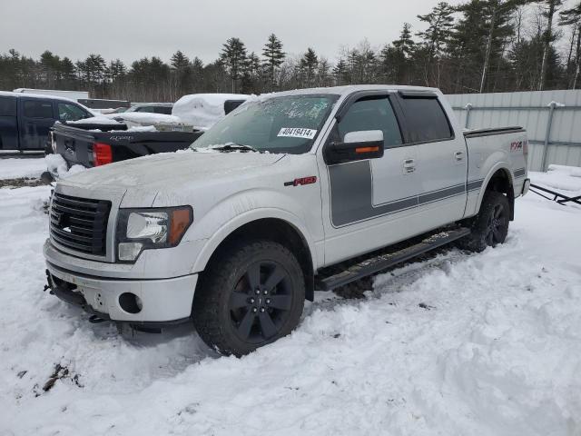 2012 FORD F150 SUPERCREW, 