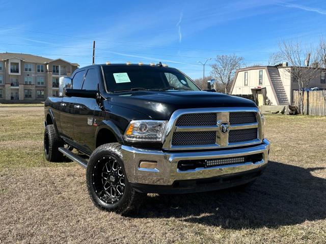 3C63R3FL8EG161647 - 2014 RAM 3500 LONGHORN BLACK photo 1