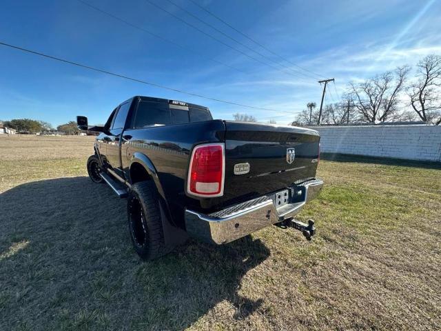 3C63R3FL8EG161647 - 2014 RAM 3500 LONGHORN BLACK photo 3