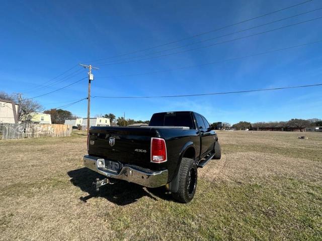 3C63R3FL8EG161647 - 2014 RAM 3500 LONGHORN BLACK photo 4